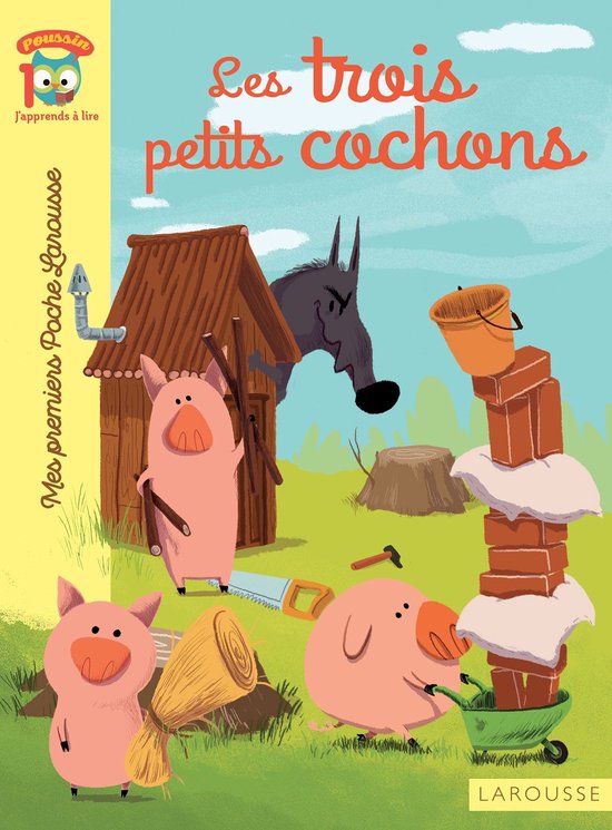 Les Trois Petits Cochons - cover
