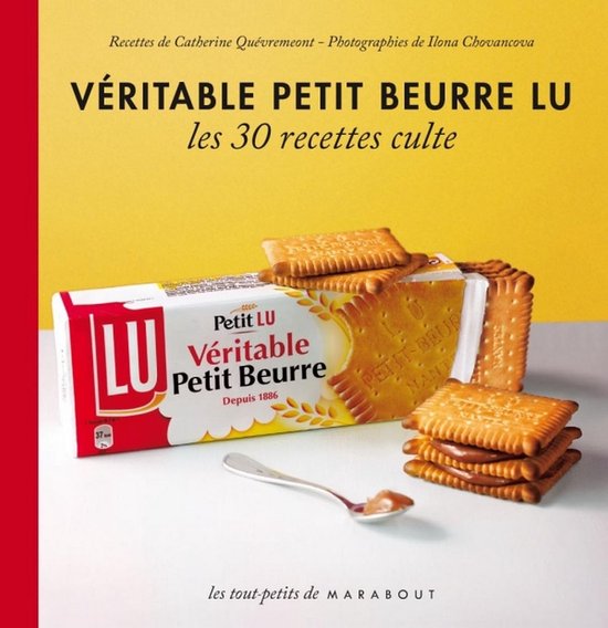 Véritable petit beurre Lu - cover