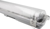 Müller-Licht Aqua-Promo 1/60 grey Gen. 6 LED-kuiplamp voor vochtige ruimte LED G13 10 W Neutraalwit