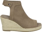 Skechers Cali dames sandaal - Taupe - Maat 38