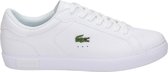 Lacoste Powercourt Heren Sneakers - Wit - Maat 45