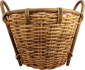 HSM Collection Mand - ø35x32 - Bruin - Rotan