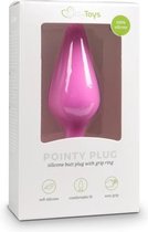EasyToys Pointy Plug - Klein - Roze - Sextoys - Anaal Toys - Dildo - Buttpluggen