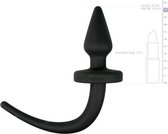 Dog Tail Plug - Taper Groot - Zwart - Sextoys - Anaal Toys - Dildo - Buttpluggen