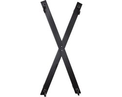 Bondagekruis - Zwart - BDSM - Bondage - BDSM - Bondage