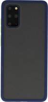 Samsung Galaxy S20 Plus Hoesje Hard Case Backcover Telefoonhoesje Blauw