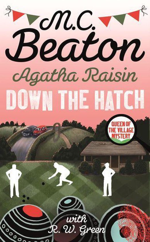 Foto: Agatha raisin in down the hatch