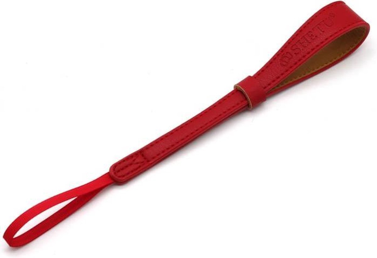 Camera Polsband / Wrist Strap - Type "Macaron" Rood