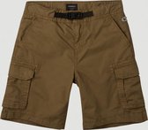 O'Neill Cargo Shorts Boys Cali Beach Brown 176 - Brown 100% Katoen Cargo 6