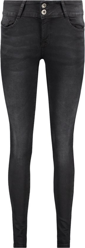 Cars Jeans Jeans Amazing Super skinny - Dames - Black Used - (maat: