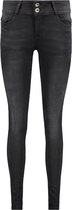 Cars Jeans Amazing Super skinny Jeans - Dames - Black Used - (maat: 31)