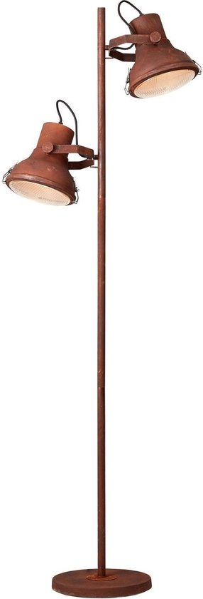 Papieren vloerlamp Becca van Brilliant kopen