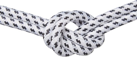 Textielkabel voor lamp, stofkabel 3-aderig (3x2,50mm2) - bruin. Made in Italy (5 meter
