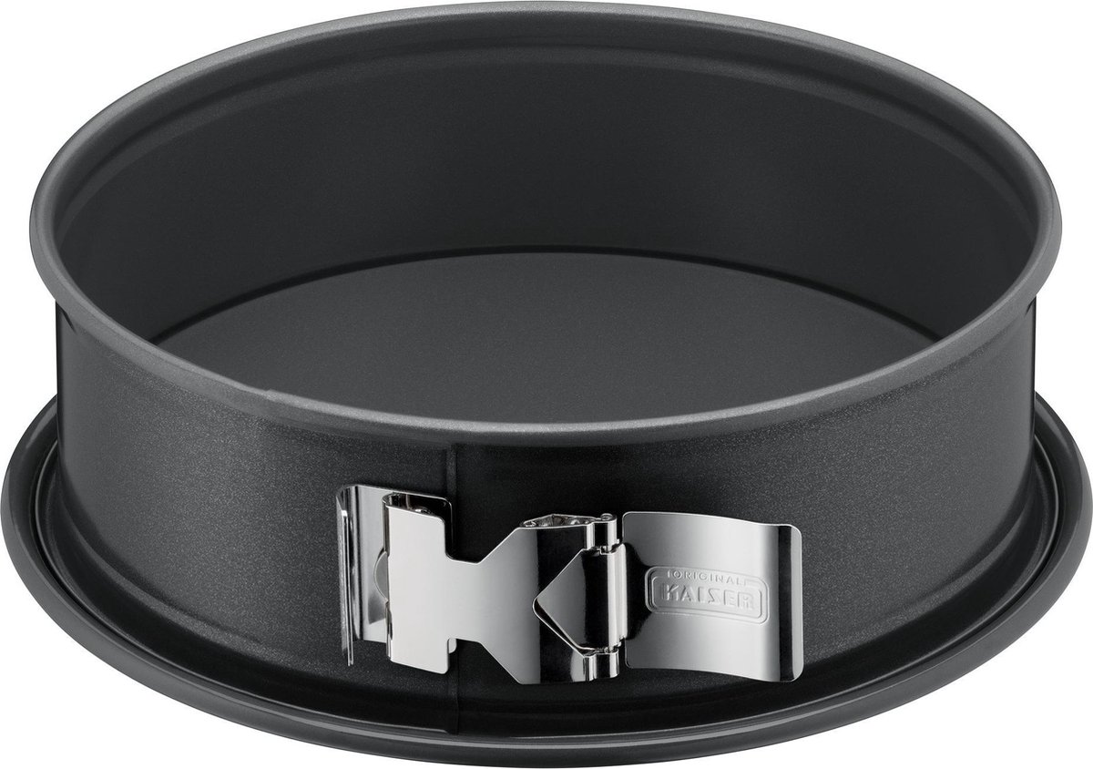 Springvorm Kaiser La Forme Plus 20 cm RVS | Kookexpert
