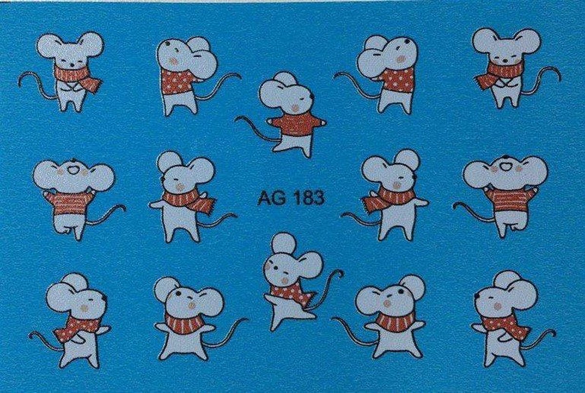 Goedkoopste Korneliya Airbrush Waterdecal AG 183