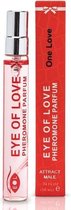 Eye Of Love Bodyspray 10 ml Vrouw Tot Man - ONE LOVE - Drogisterij - Geurtjes - Transparant - Discreet verpakt en bezorgd