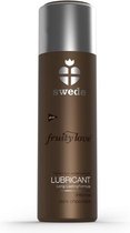 Intense Dark Chocolade Waterbasis Glijmiddel - 100ml - Drogisterij - Glijmiddel - Discreet verpakt en bezorgd
