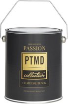 PTMD Premium Wall Paint | Charcoal Black | 2,5 L | Afneembaar | Mat | Klusverf