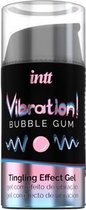 Vibration! Bubble Gum Tintelende Gel - Drogisterij - Lustopwekkers - Transparant - Discreet verpakt en bezorgd
