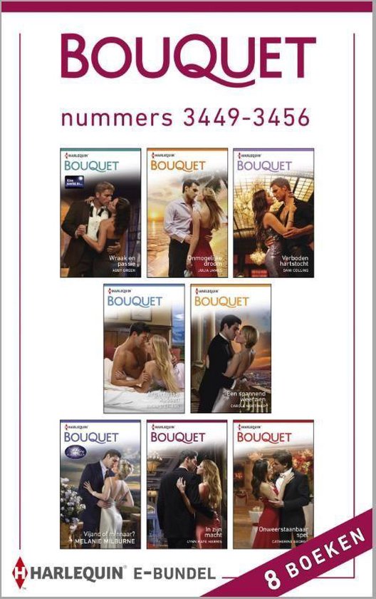 Cover van het boek 'Een uitgave van de romantische reeks Harlequin Bouquet'