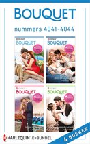 Bouquet e-bundel nummers 4041 - 4044