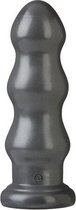 Buttplug geribbeld 22 centimeter - Dildo - Buttpluggen - Zwart - Discreet verpakt en bezorgd