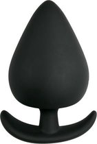Anker buttplug - zwart, medium - Dildo - Buttpluggen - Zwart - Discreet verpakt en bezorgd