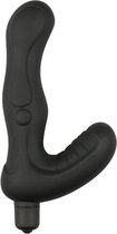 Siliconen perineum kietelaar - zwart - Vibo's - Vibrator Anaal - Zwart - Discreet verpakt en bezorgd