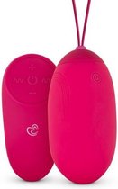 XL Vibratie-Ei Met Afstandsbediening - Roze - Toys voor dames - Vibratie Eitjes - Roze - Discreet verpakt en bezorgd