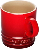 Le Creuset Espresso kopje - Kersenrood - 100 ml