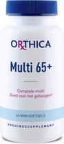 Orthica Multi 65+ (multivitaminen) - 60 softgels