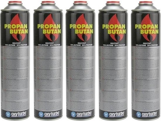 Gloria Thermoflamm Gasfles voor Bio Comfort onkruidbrander | 330 gram (600 ml) Gloria