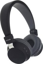 Denver BTH-205 Zwart, draadloze bluetooth koptelefoon zwart