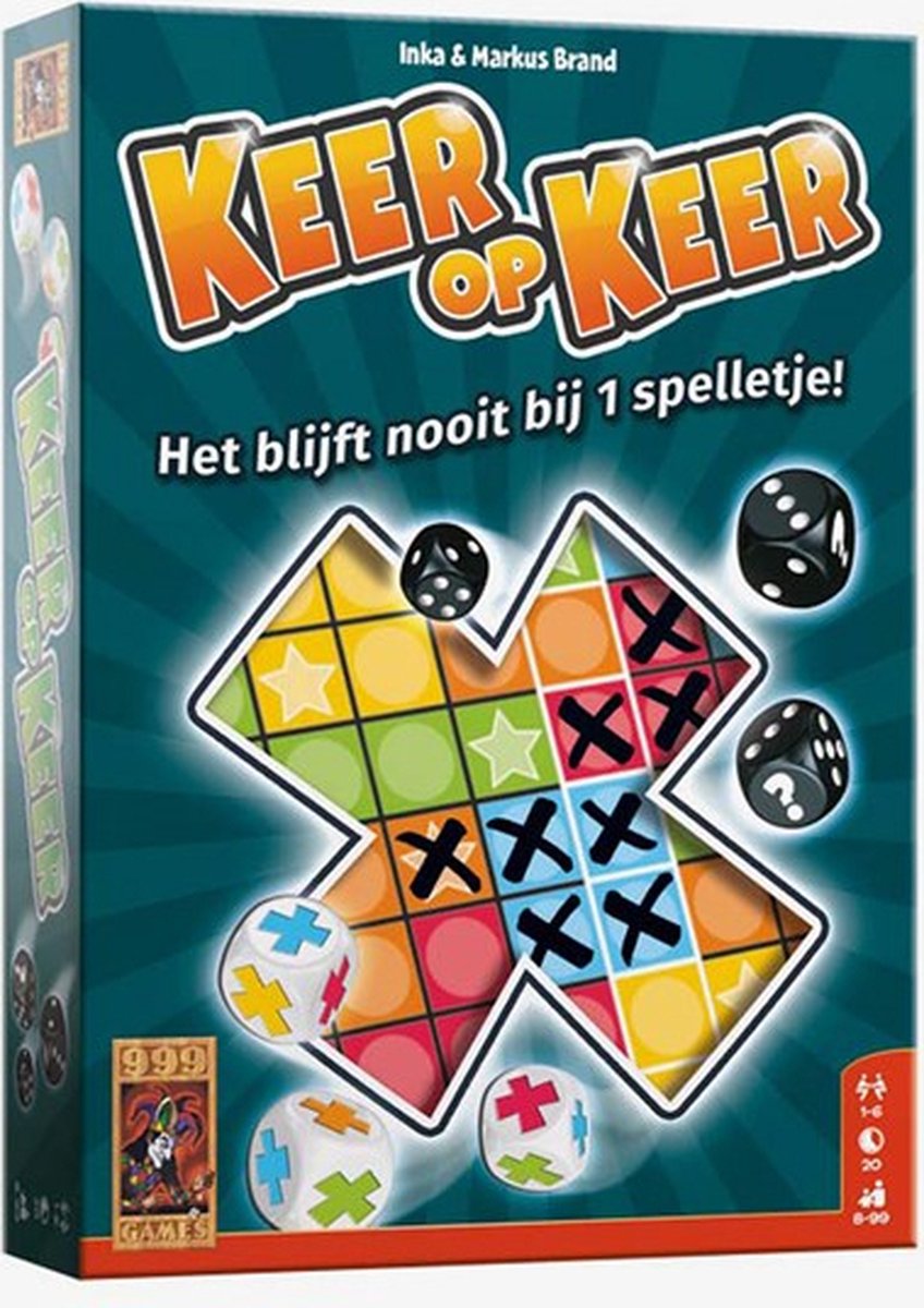 Keer op Keer Dobbelspel