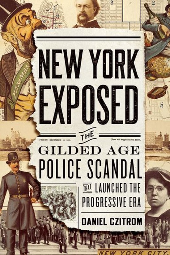 New York Exposed - cover