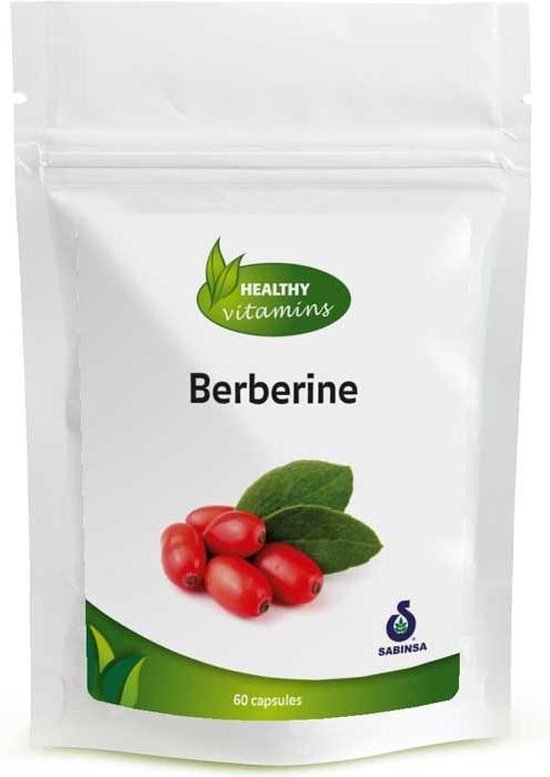 Healthy Vitamins Berberine - 60 Capsules