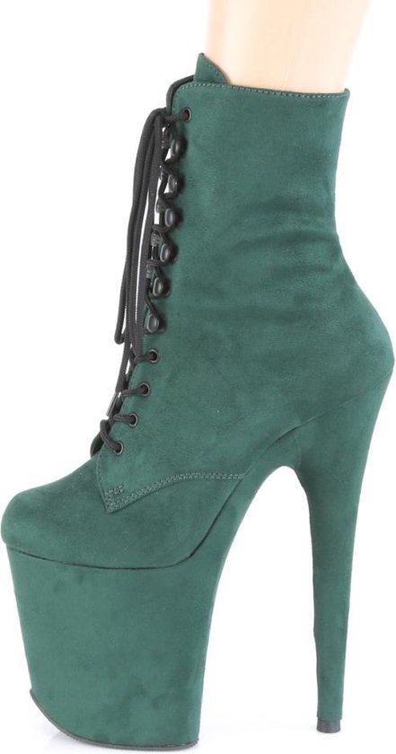 Pleaser Talons hauts -39 Chaussures- FLAMINGO-1020FS Vert