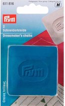 PRYM KLEERMAKERSKRIJT PLAATJES, GEEL-BLAUW, 1X2ST, PER PAKJE.