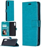 hoesje Geschikt voor: Huawei P Smart S book case turquoise