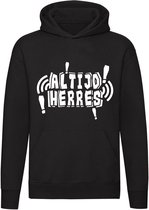 Altijd herres hoodie | herrie | meme | Nederlands | herres | grappig | unisex | trui | sweater | hoodie | capuchon