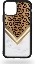 Elegant leopard in marble Telefoonhoesje - Apple iPhone 11 Pro