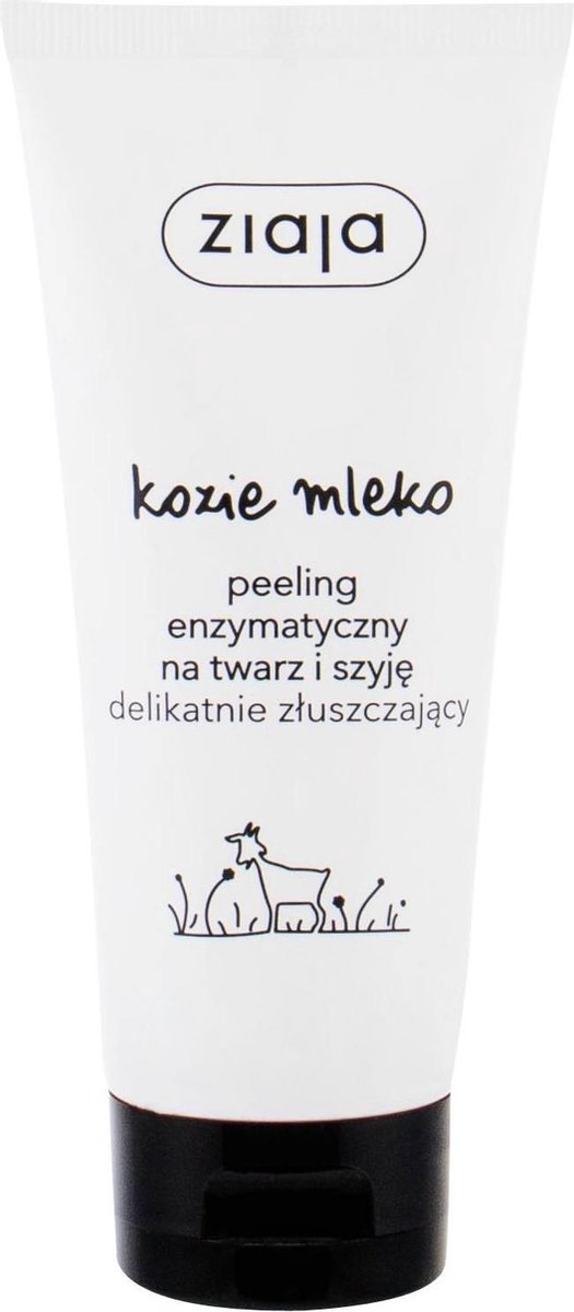 Goedkoopste Ziaja_kozie Mleko Peeling Enzymatyczny Na Twarz I Szyj Delikatnie Z uszczaj cy 75ml