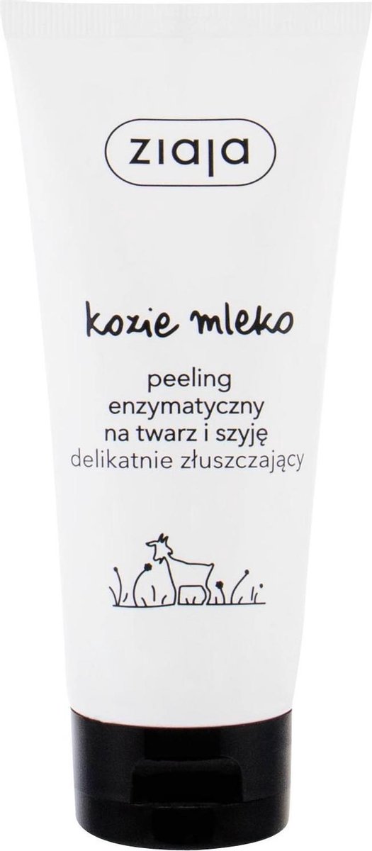 Ziaja_kozie Mleko Peeling Enzymatyczny Na Twarz I Szyj? Delikatnie Z?uszczaj?cy 75ml