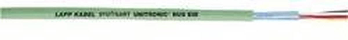 LAPP 2170240/100 Buskabel UNITRONIC® BUS 2 x 2 x 0.8 mm² Groen 100 m