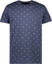 Cars Jeans Heren HOUSTON T-Shirt Navy - Maat XXL