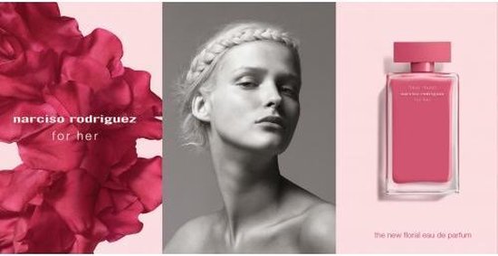 Narciso Rodriguez Fleur Musc 50 ml- Eau de Parfum - Damesparfum