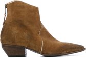 Elena Iachi Vrouwen Suède       Cowboy Laarzen  / Western Boots E1517 - Bruin - Maat 37