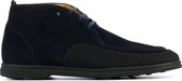 Van Bommel Mannen Leren Boots / Herenschoenen  20205 - Blauw - Maat 42.5