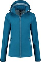 Kjelvik Wieke softshell jas blue - 38