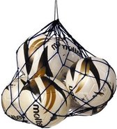 Sportec Ballennet 10/12 Ballen Nylon Zwart